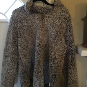 Grey simply southern jacket